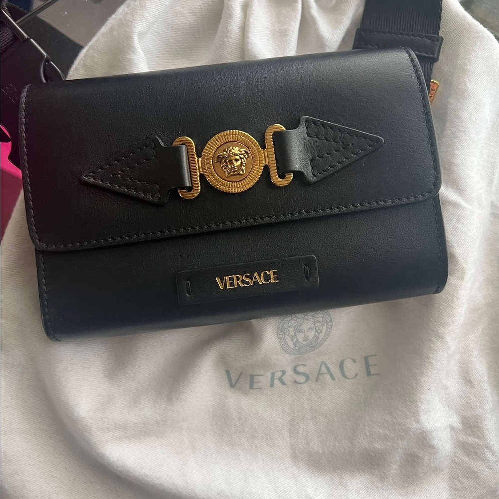 Versace Medusa Belt Bag